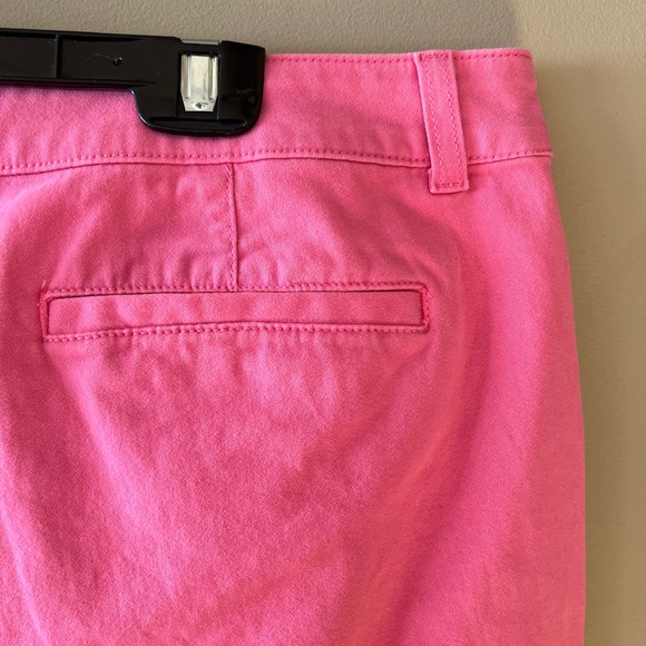 a.n.a Pink Cotton Twill Shorts - Picture 9 of 14
